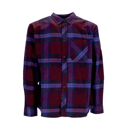ELEMENT Camicia Manica Lunga Uomo Lumber Shirt Rhubard da uomo