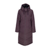IRIEDAILY Piumino Lungo Donna Paddie Coat Nightfall da donna