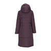 IRIEDAILY Piumino Lungo Donna Paddie Coat Nightfall da donna