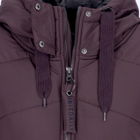 IRIEDAILY Piumino Lungo Donna Paddie Coat Nightfall da donna