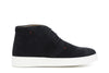 SNEAKERS IN PELLE SCAMOSCIATA E TESSUTOMESH