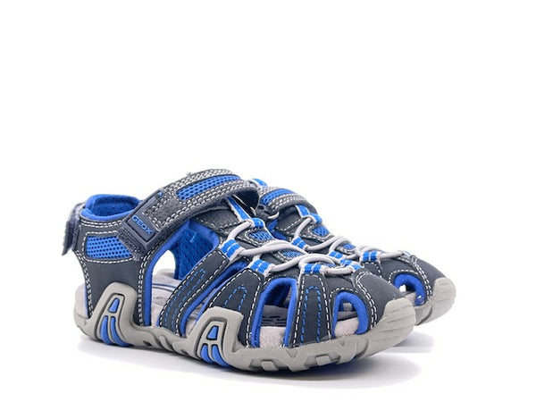 GEOX Sandali bambino J SAND. KRAZE G navy royal