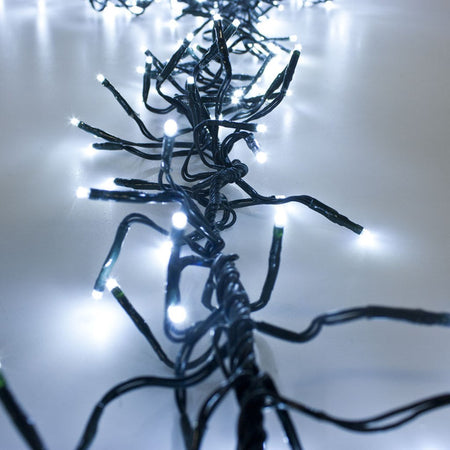 Catena lineare festone luce Fredda con 192 MiniLED da 2 metri