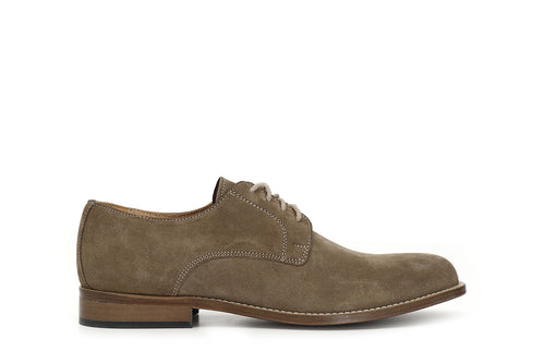 DERBY IN PELLE SCAMOSCIATA