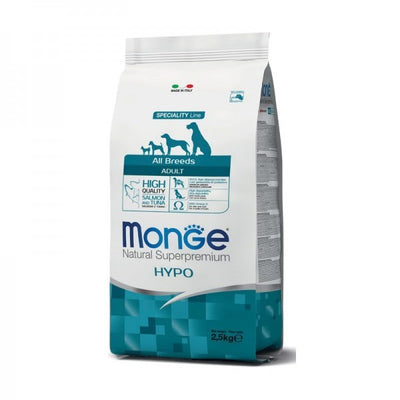 Monge Speciality Line Hypo secco Cani Adulti salmone e tonno