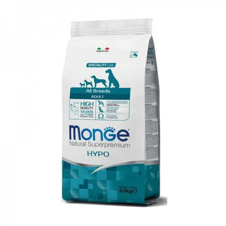 Monge Speciality Line Hypo secco Cani Adulti salmone e tonno