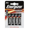 Batterie Energizer Stilo AA LR6 - Alcalina - 1.5V - 4 pezzi