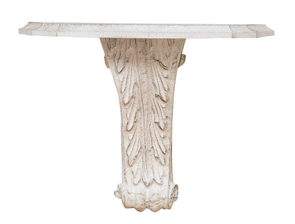 Biscottini Mensola Muro Legno Biscottini Bianco Anticato 30x15x23 Made Italy Design Shabby