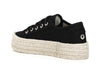 SCARPE IN TESSUTO FONDO CORDA