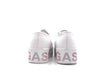 SUPERGA PLATFORM LETTERING White opalescente violet