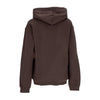 OBEY Felpa Cappuccio Donna Bird Old School Pullover Hood Dark Chocolate da donna