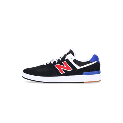 NEW BALANCE Scarpa Bassa Uomo 574 Black/red da uomo