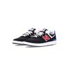 NEW BALANCE Scarpa Bassa Uomo 574 Black/red da uomo