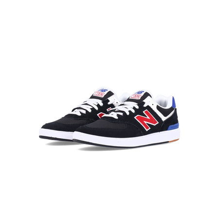 NEW BALANCE Scarpa Bassa Uomo 574 Black/red da uomo