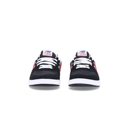 NEW BALANCE Scarpa Bassa Uomo 574 Black/red da uomo
