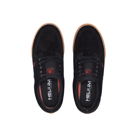 ELEMENT Scarpe Skate Uomo Topaz C3 Black/gum/red da uomo