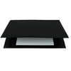 Sottomani Doppio In Similpelle 48X32Cm Art.2190 Nero City Time