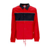 NIKE NBA Giacca Coach Jacket Uomo Nba Full-snap Lightweight Jacket Chibul University Red/black/white da uomo