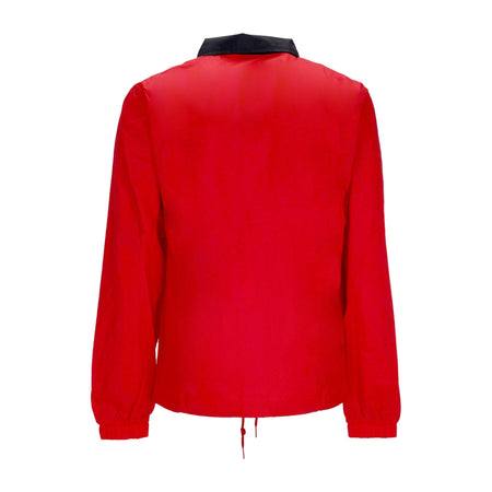 NIKE NBA Giacca Coach Jacket Uomo Nba Full-snap Lightweight Jacket Chibul University Red/black/white da uomo