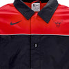 NIKE NBA Giacca Coach Jacket Uomo Nba Full-snap Lightweight Jacket Chibul University Red/black/white da uomo