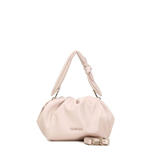 POCHETTE DESTRUTTURATA CON NODO