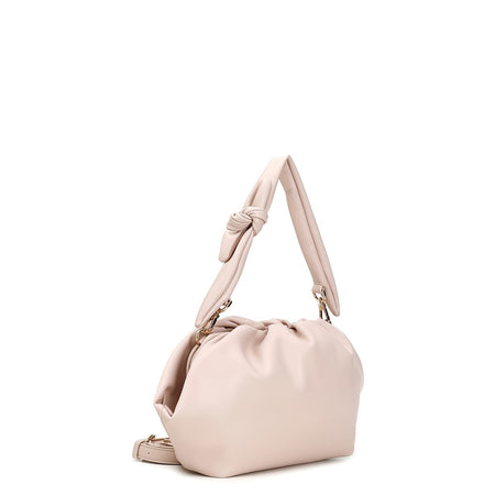 POCHETTE DESTRUTTURATA CON NODO