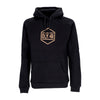 DOLLY NOIRE Felpa Cappuccio Uomo Logo Hoodie Black da uomo