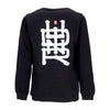 DOLLY NOIRE Felpa Girocollo Uomo Ideogram Barcellona X Dlynr Crewneck Black da uomo