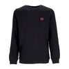 DOLLY NOIRE Felpa Girocollo Uomo Ideogram Barcellona X Dlynr Crewneck Black da uomo