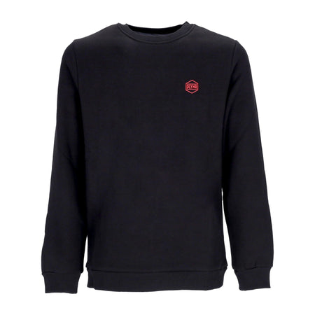 DOLLY NOIRE Felpa Girocollo Uomo Ideogram Barcellona X Dlynr Crewneck Black da uomo