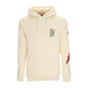 DOLLY NOIRE Felpa Cappuccio Uomo Ryu Dragon Hoodie Beige da uomo
