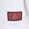 DOLLY NOIRE Felpa Cappuccio Uomo Bench Tokyo Over Hoodie White da uomo
