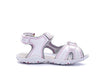 GEOX Sandalo Bambina Roxanne White/ Lt Grey