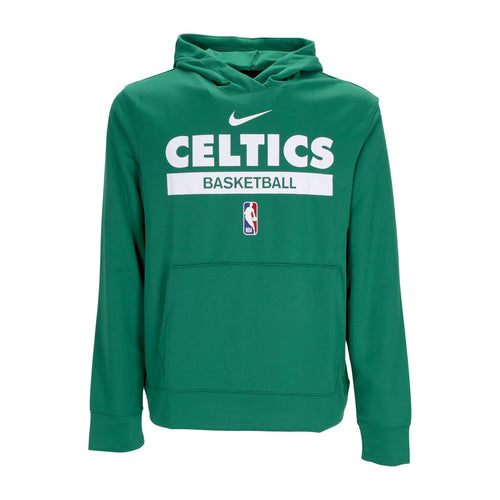 NIKE NBA Felpa Leggera Cappuccio Uomo Nba Dri Fit Spotlight Hoodie Boscel Clover da uomo