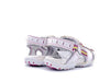 GEOX Sandalo Bambina Roxanne White Lt Grey