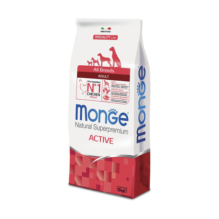 Monge Speciality Line Active secco Cani Adulti pollo 12 kg