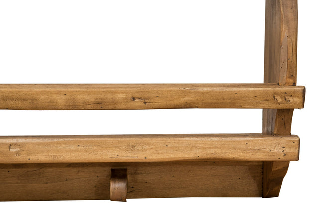 Biscottini Piattaia Biscottini Country Legno Massello Tiglio Finitura Naturale 85x15x65