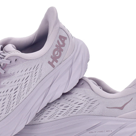 HOKA ONE ONE Scarpa Outdoor Donna Clifton 8 Lilac Marble/eldeberry da donna