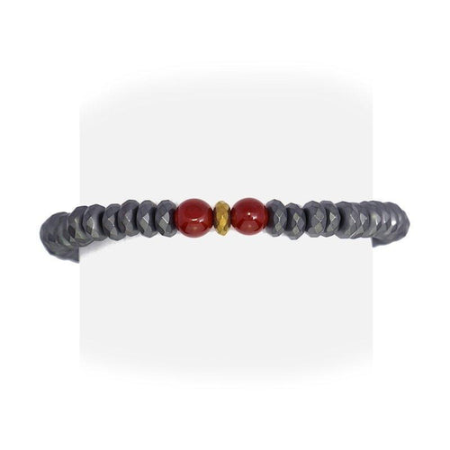Anartxy - BRACCIALE EMATITE UOMO