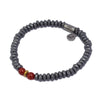 Anartxy - BRACCIALE EMATITE UOMO