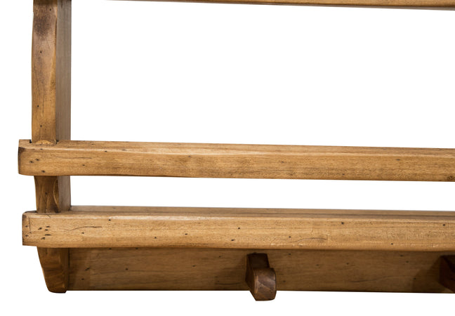 Biscottini Piattaia Biscottini Country Legno Massello Tiglio Finitura Naturale 85x15x65