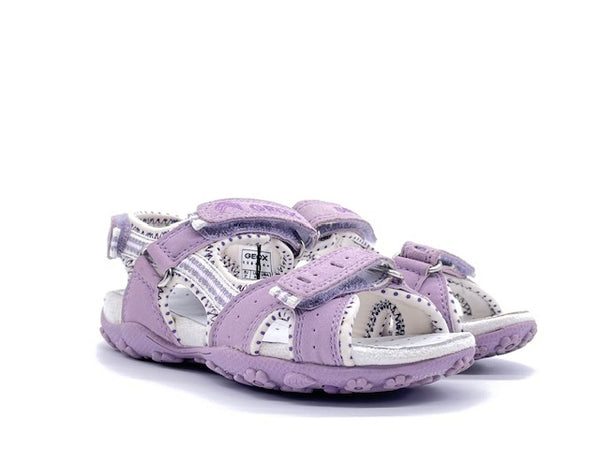 GEOX Sandalo Bambina Roxanne Lilla