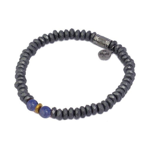 Anartxy - BRACCIALE EMATITE UOMO