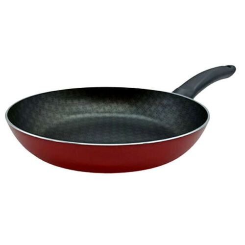 PADELLA ANTIADERENTE BORDO BASSO MADE IN ITALY CM 30 FERR 311243