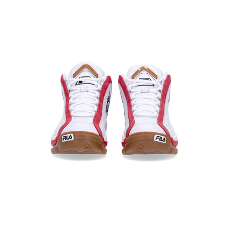 FILA Scarpa Basket Uomo Grant Hill 2 Euro Basket Mid White/fila Red da uomo