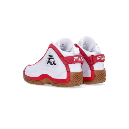 FILA Scarpa Basket Uomo Grant Hill 2 Euro Basket Mid White/fila Red da uomo