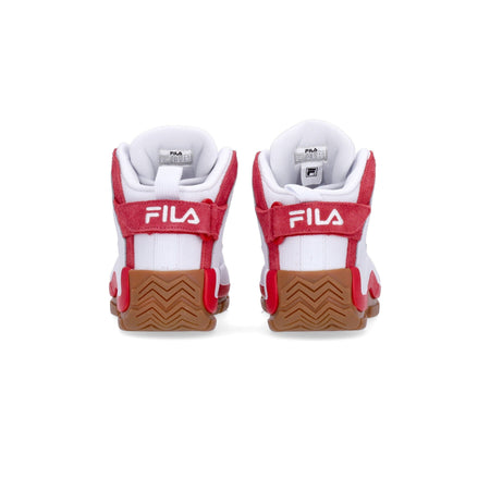 FILA Scarpa Basket Uomo Grant Hill 2 Euro Basket Mid White/fila Red da uomo