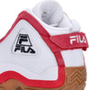 FILA Scarpa Basket Uomo Grant Hill 2 Euro Basket Mid White/fila Red da uomo