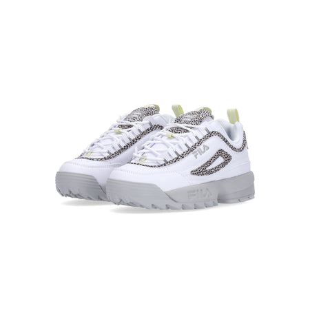 FILA Scarpa Bassa Donna Disruptor a Wmn White/grey Violet da donna