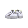 FILA Scarpa Bassa Donna Disruptor a Wmn White/grey Violet da donna